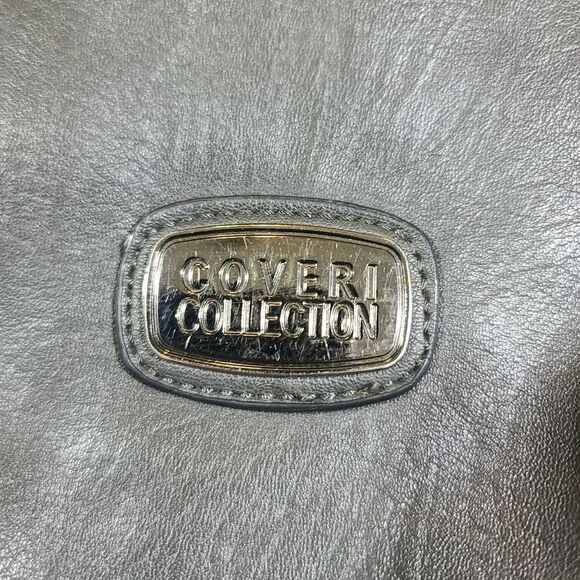 Coveri Collection Grey handbag - Picture 2 of 8